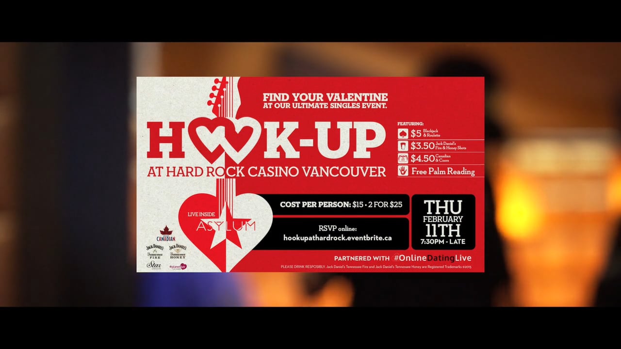 | Planet Luv | Hook Up @ The Hard Rock Casino Vancouver | Shot & Edited by: Vidaer Studios |