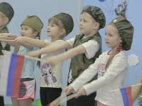Утренник к 23 февраля