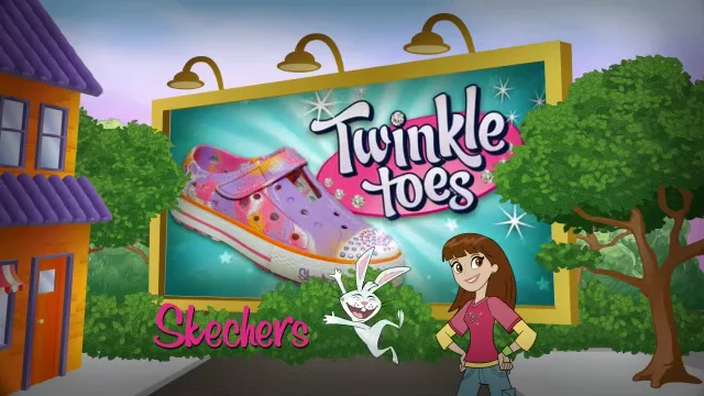 Skechers twinkle outlet toes 2009