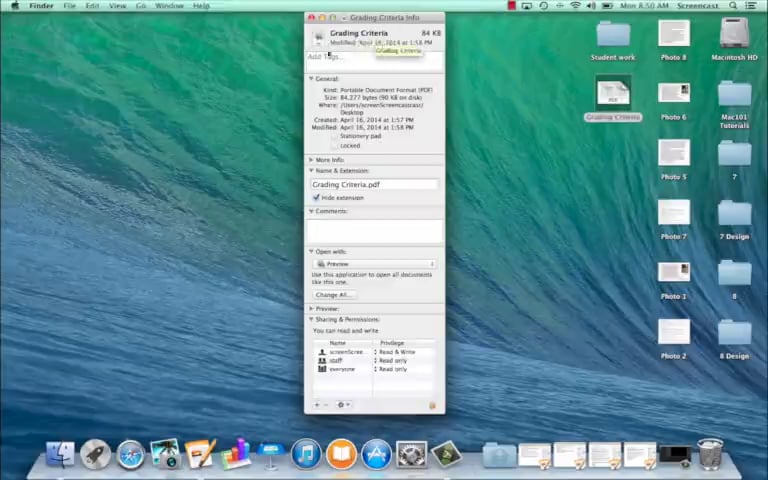 Files and Folders on Vimeo