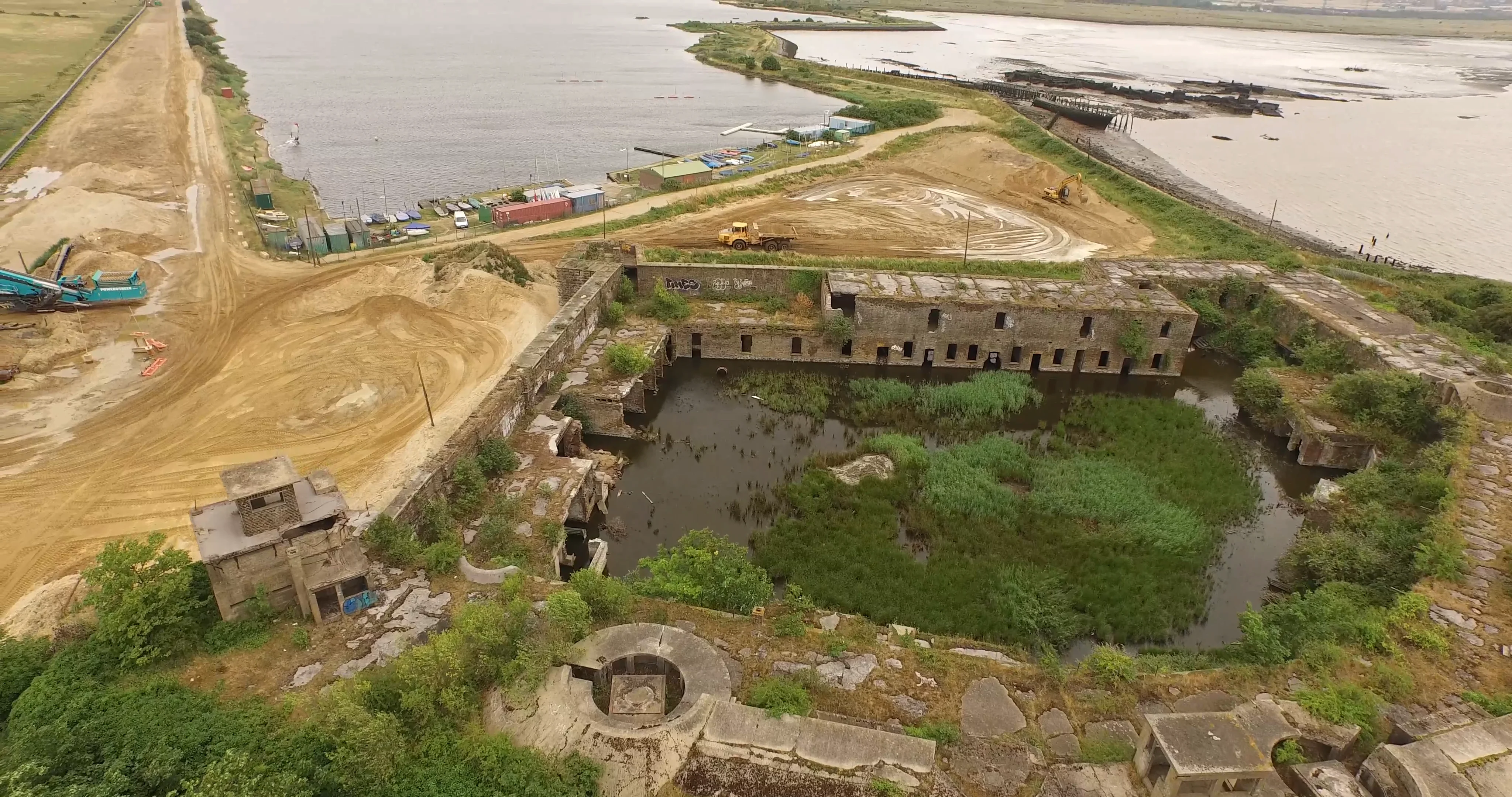 Go Aerial Clips - East on Vimeo