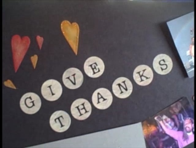 Give Thanks #7 on Vimeo