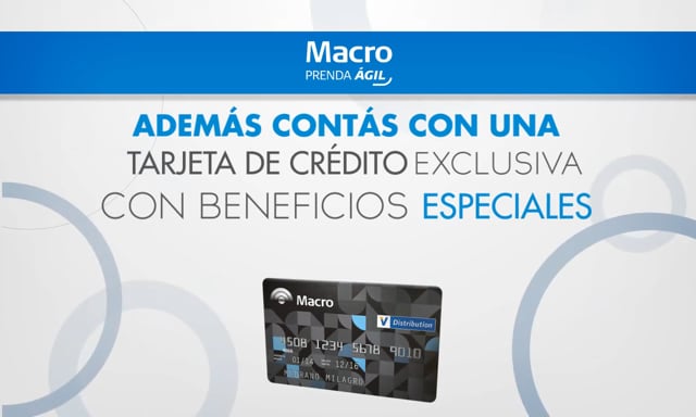 Cartelería digital Banco Macro