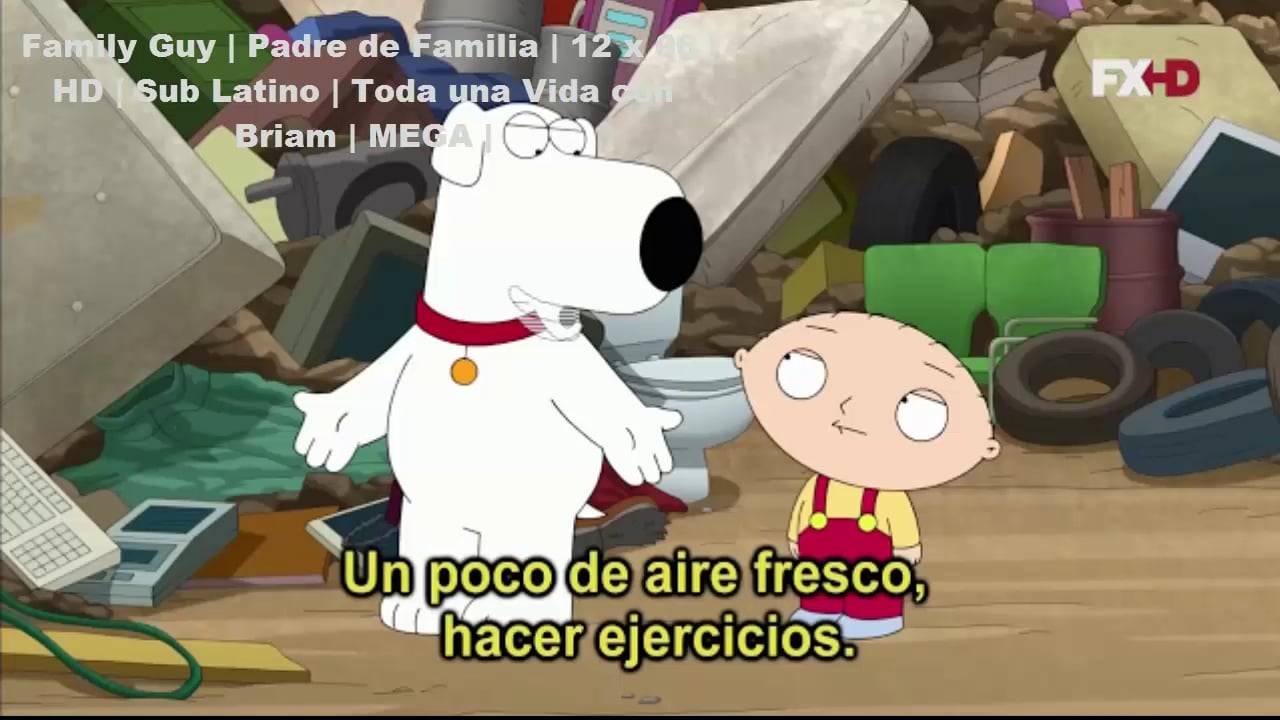 Family Guy | Padre de Familia | 12 x 06 | HD | Sub Latino | Toda una Vida  con Briam | MEGA | on Vimeo