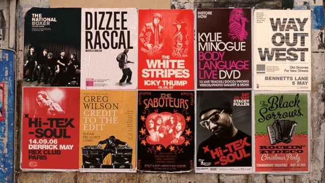 Videos from Postercity