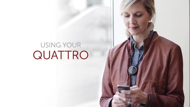 Using Quattro: A Quick-Start Video