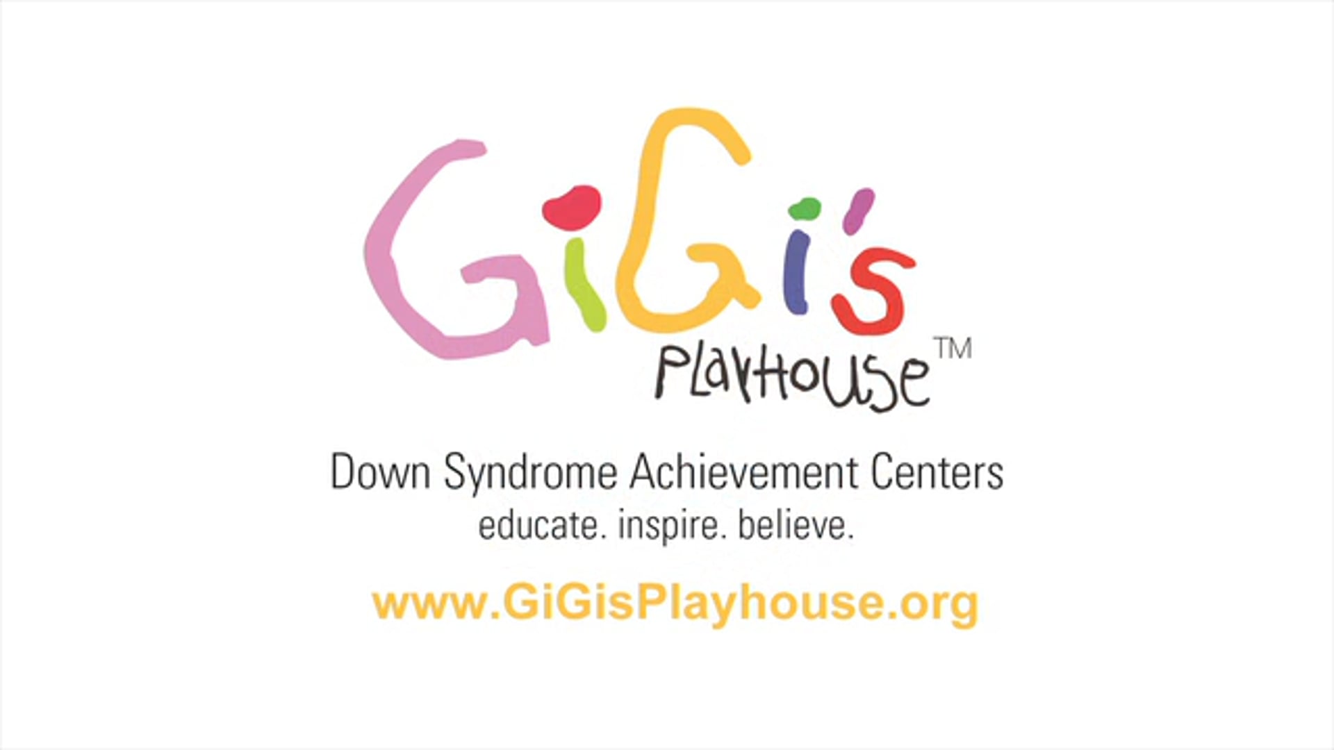 GiGi's Playhouse - 2015 MIB Philanthropy Award Winner