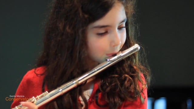 Flute Student plays “The Crown of Roses” by Tchaikovsky