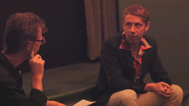 Gilles Peterson In Conversation with Groovescooter's Paris Pompor, Sydney 2015