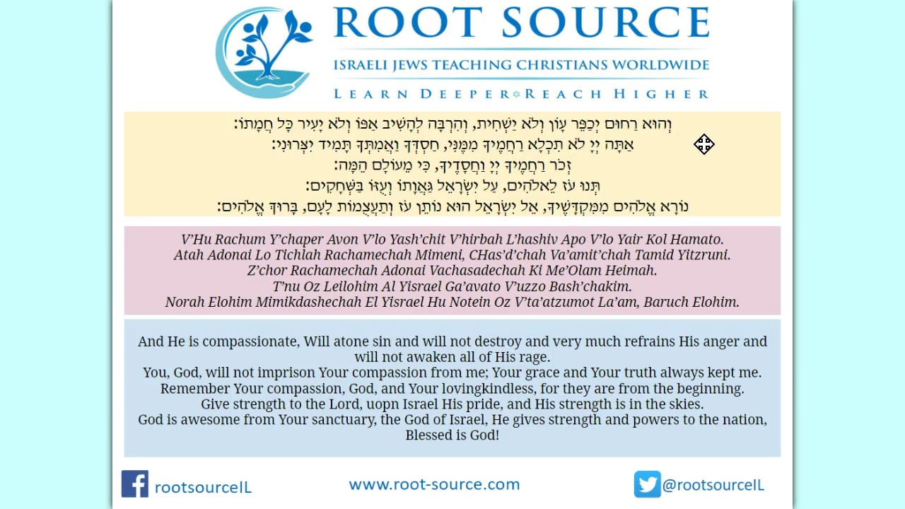 Gidon Ariel | Hodu: God Is Compassionate