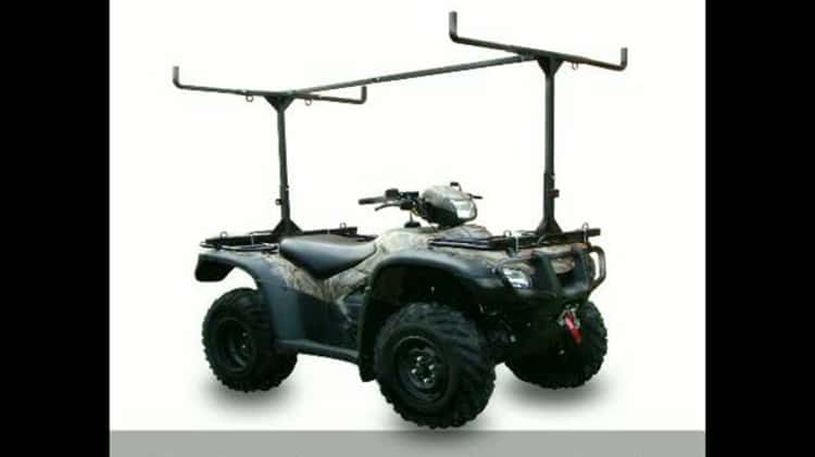 Kayak rack 2024 for atv