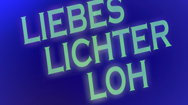 Liebeslichterloh