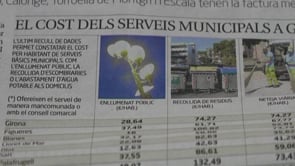 CDC demana canviar el model fiscal de l'Escala