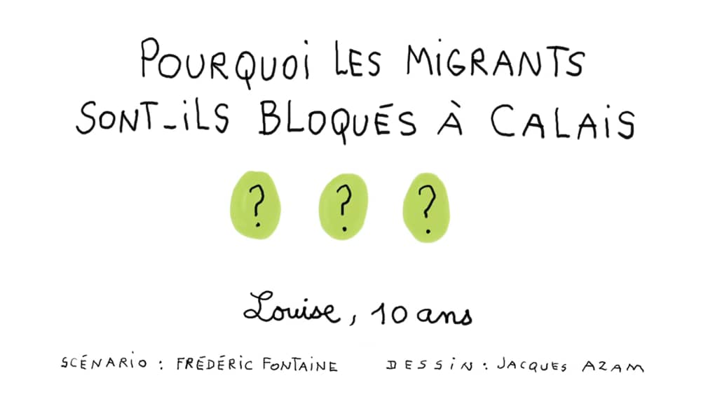 pourquoi les migrants sont ils bloques a calais