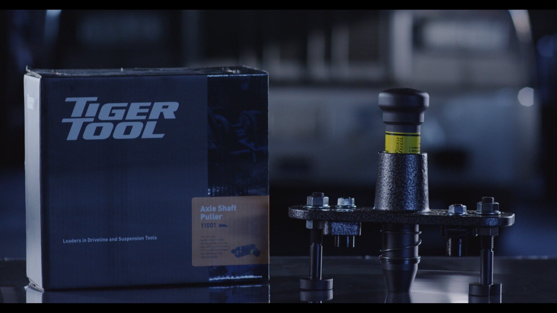 Video of Tiger Tool Axle Shaft Puller