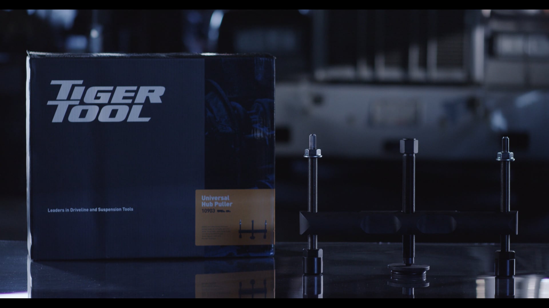 Video of Tiger Tool Heavy Duty Universal Hub Puller