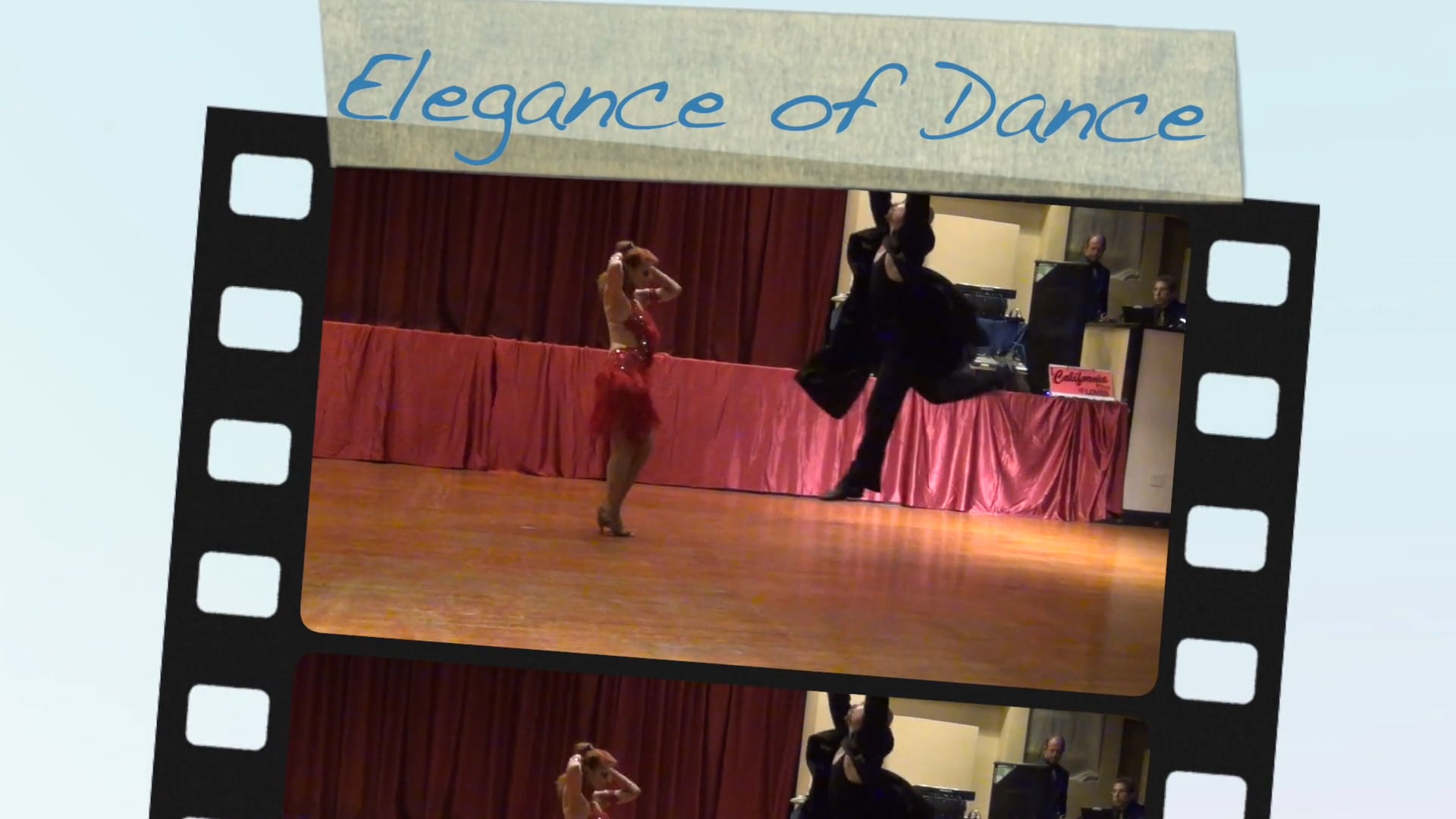 Promotional video thumbnail 1 for Salsa, Tango & Ballroom - Elegance of Dance