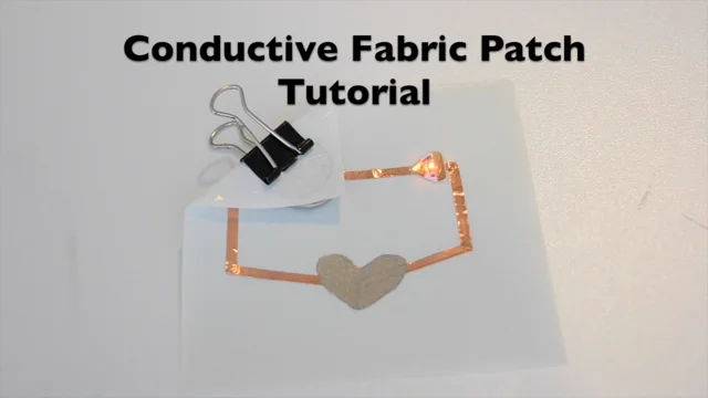 Conductive Fabric Tape Patches – Chibitronics Inc.