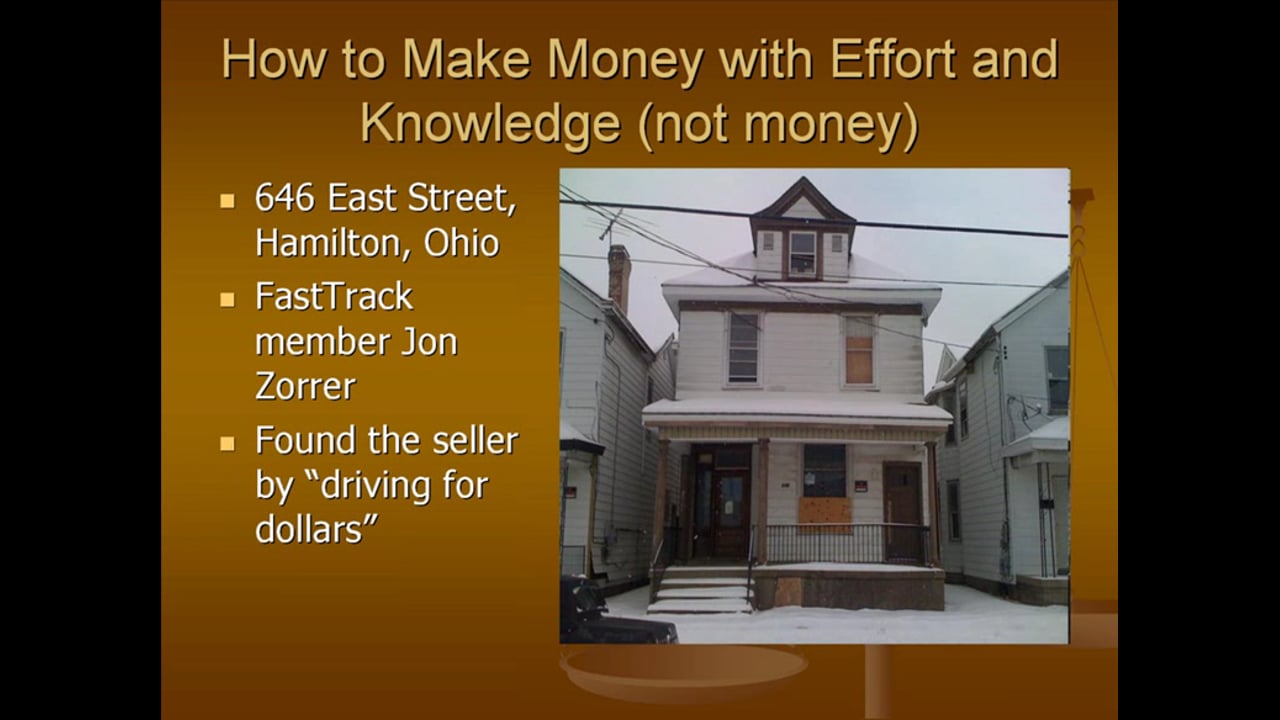 Intro to Real Estate Investing