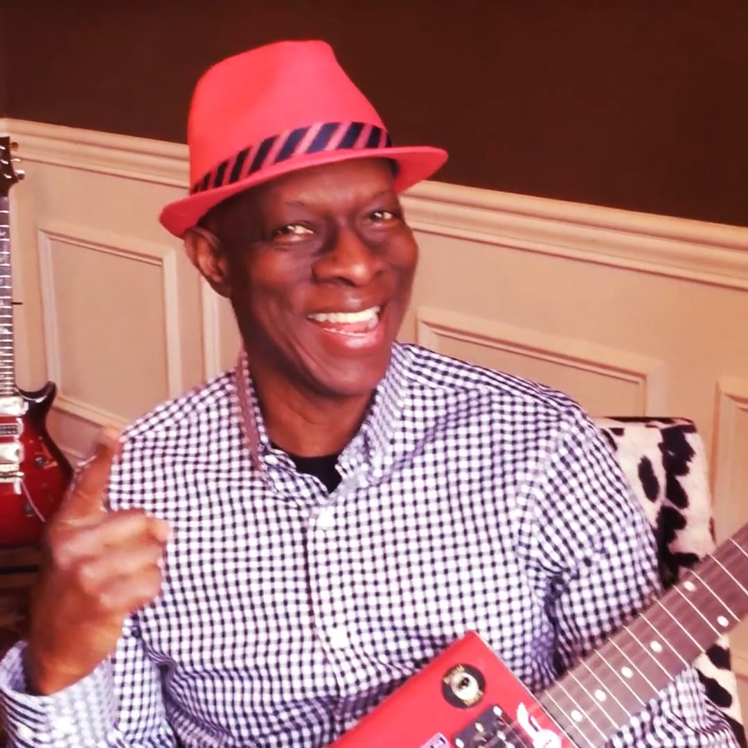 Keb' Mo' LIVE - That Hot Pink Blues Album