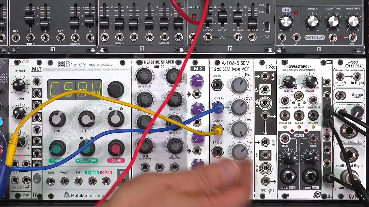 Make Noise LxD (Low Strike Duo) - Learning Modular