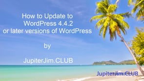 How to Update to WordPress 4.4.2