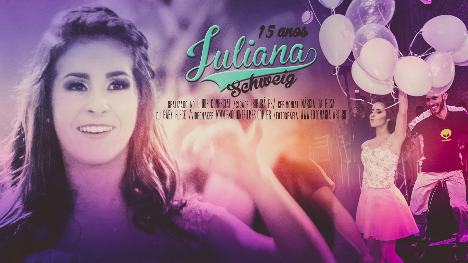 15 anos  Juliana Schweig