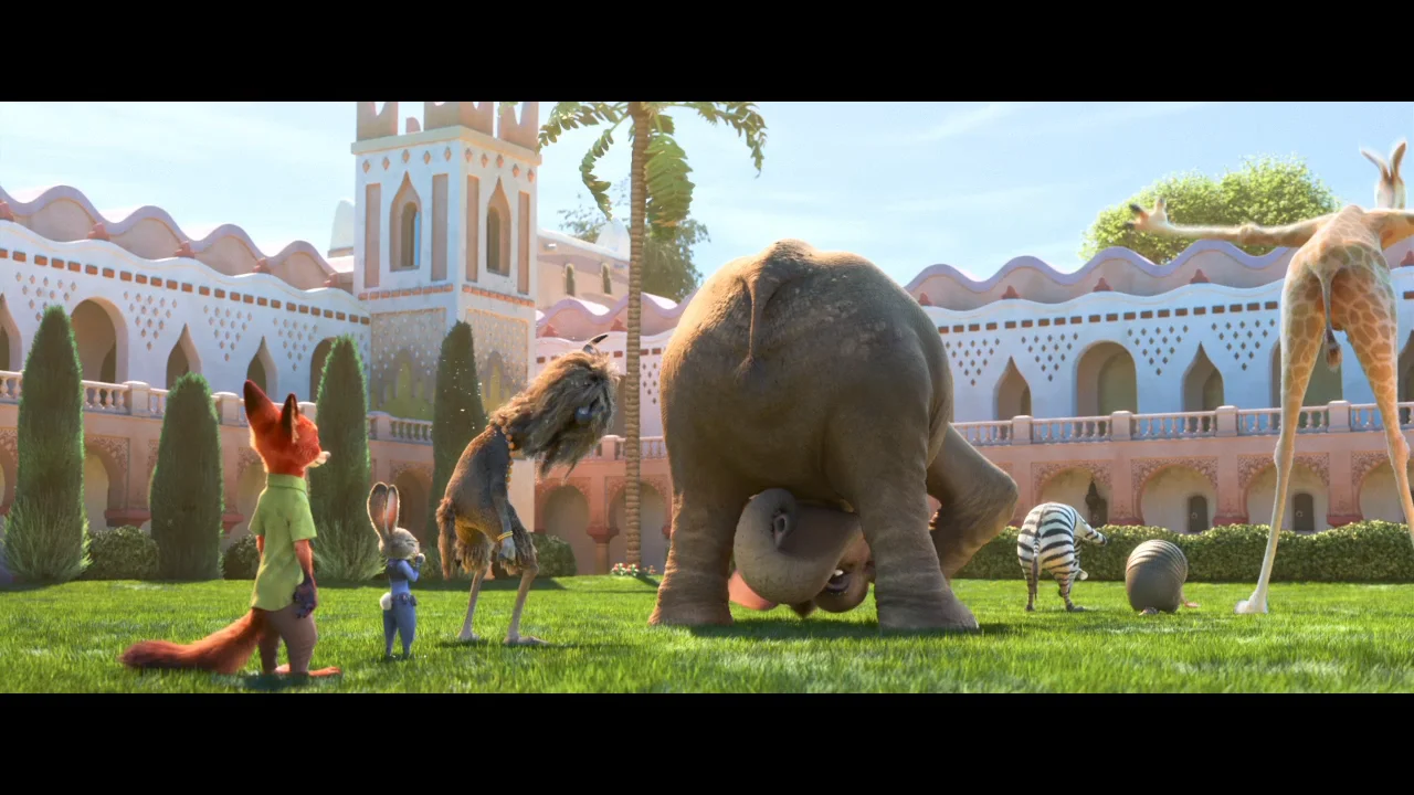 Trailer: The Fur Flies in 'Zootopia+