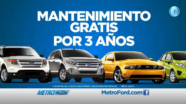 Car Dealer Television Commercial 