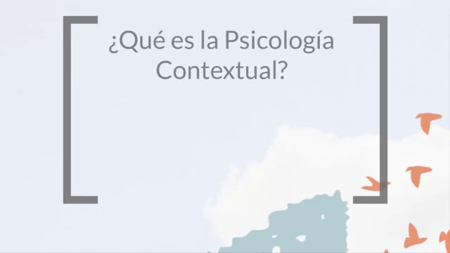 Psicología Contextual o Terapias Contextuales: ¿qué son y qué aportan?