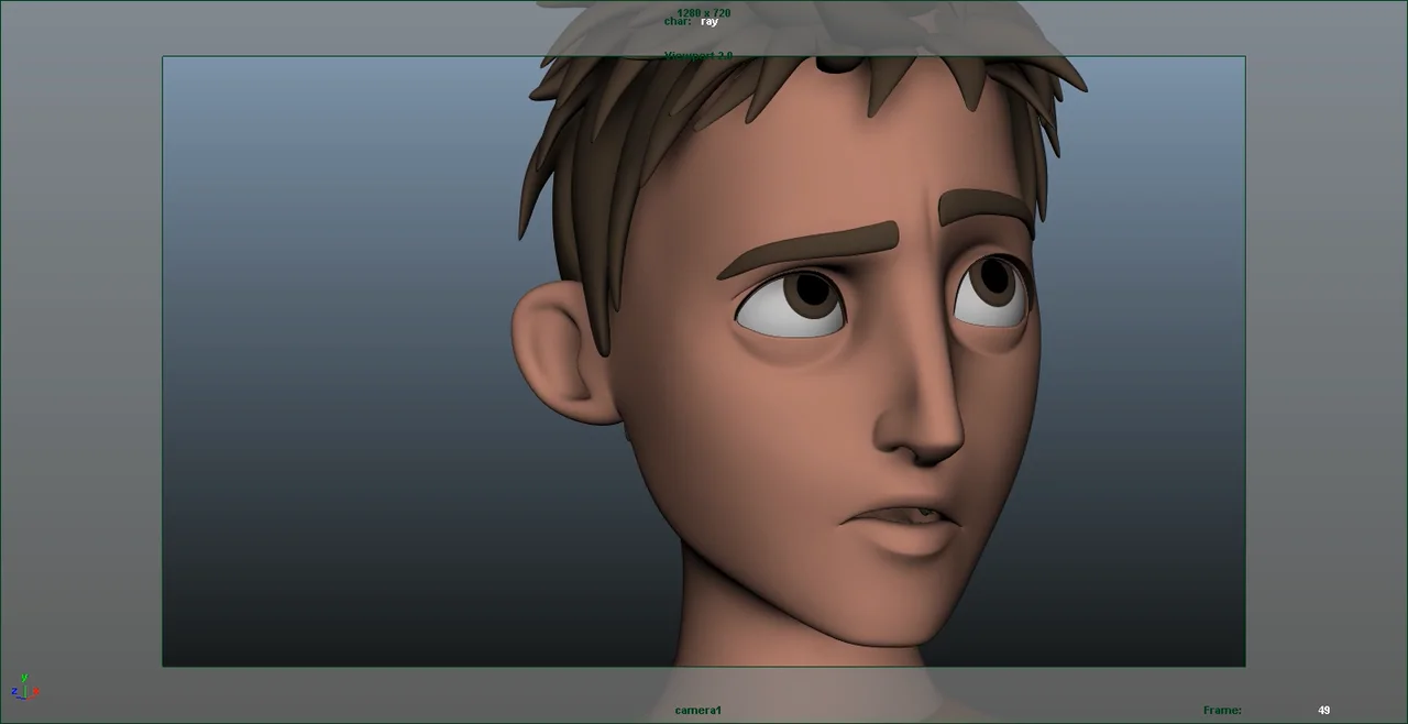 Animation Facial Expression Test on Vimeo