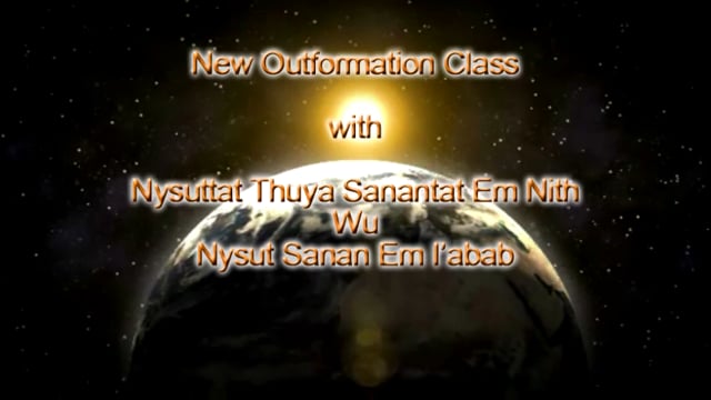 New Outformation Class with Nysuttat Thuya Sanantat Em Nith wu Nysut Sanan Em Iabab 2-13-16