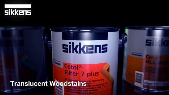 1LT   SIKKENS CETOL TSI SATIN PLUS 085 TEAK