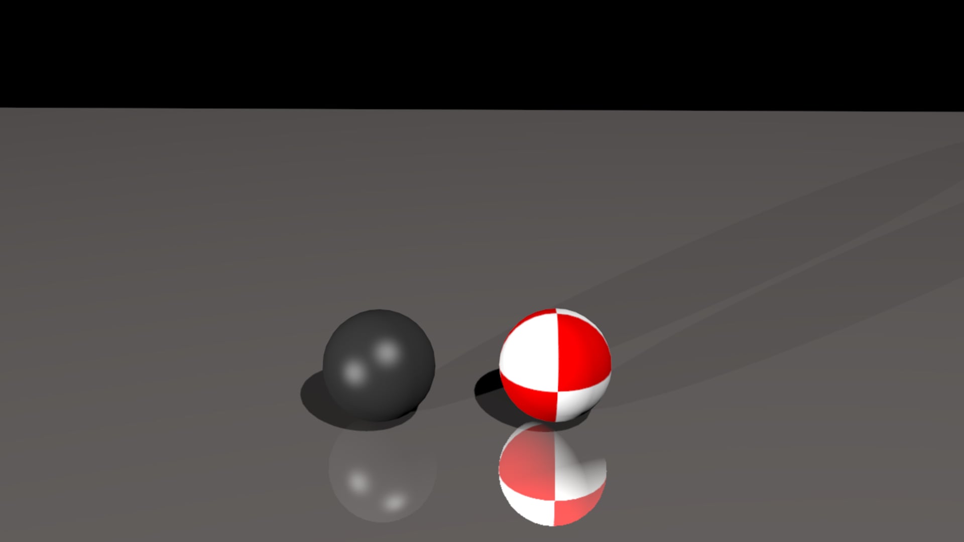 Cannonball and Rubber Ball