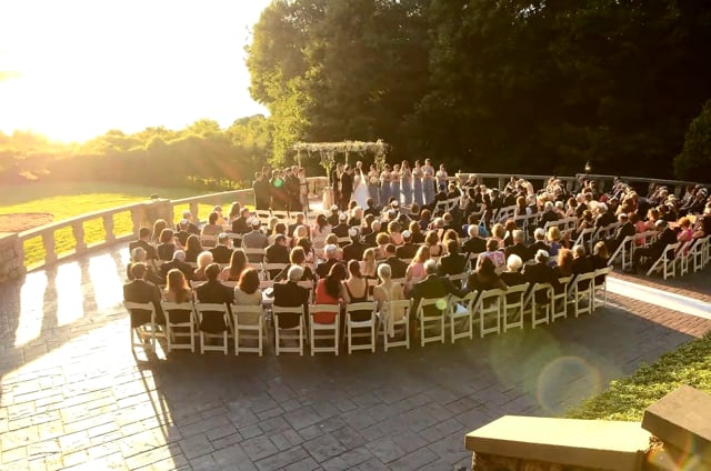 Tappan Hill Time Lapse Wedding Ceremony