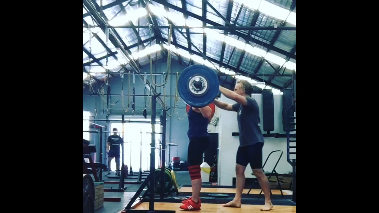 Squat 121kg PB Beata