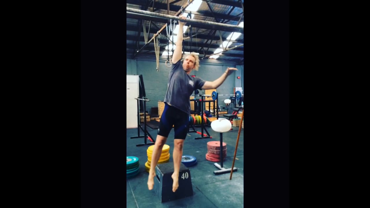 One Arm Shrugs -Scapula Elevation/Depression