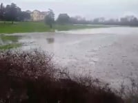 MALTEMPO – I danni, il lago di Vicenza e il Bacchiglione che sale