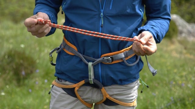 Trad Climbing for Beginners - 12 French Prussiks