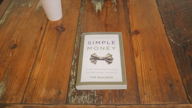 Simple Money: A No-Nonsense Guide to Personal Finance: Tim Maurer:  9780801018862 