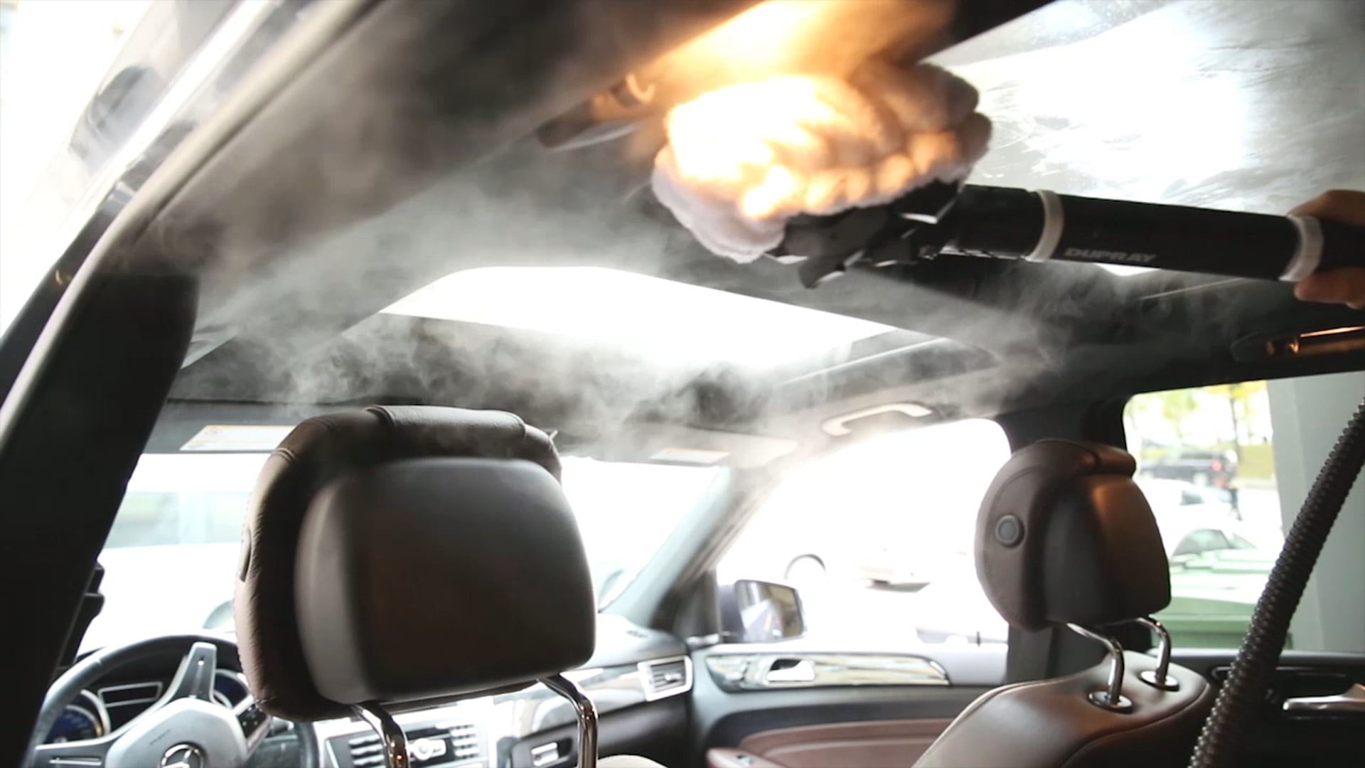 How to Clean Car Headliners with a Steam Cleaner