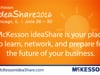 McKesson ideaShare 2016 | June 26-30, Chicago | 2016 Pharmacy Platinum Pages