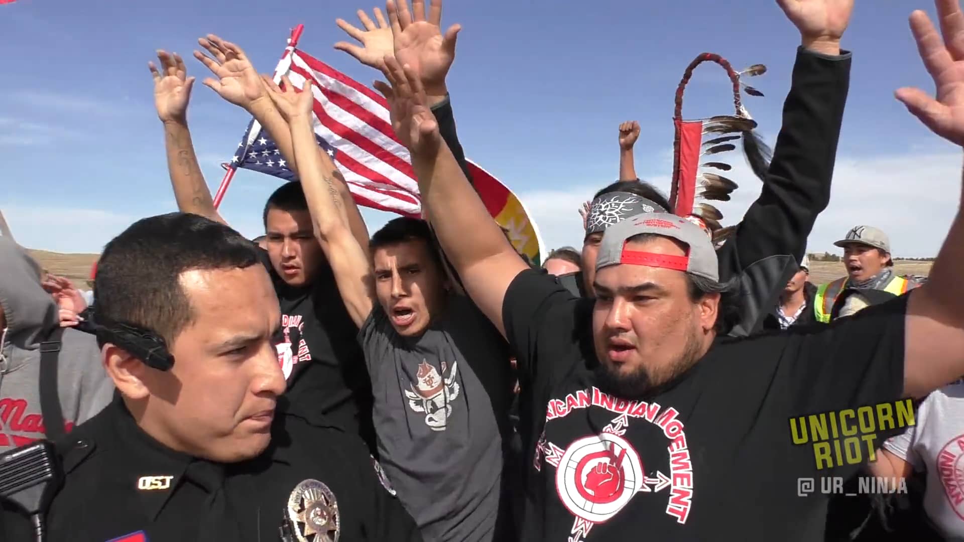 Liberation Day 2016 Wounded Knee on Vimeo