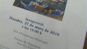 La vida marinera a l'exposició d'Amadeo Ibañez
