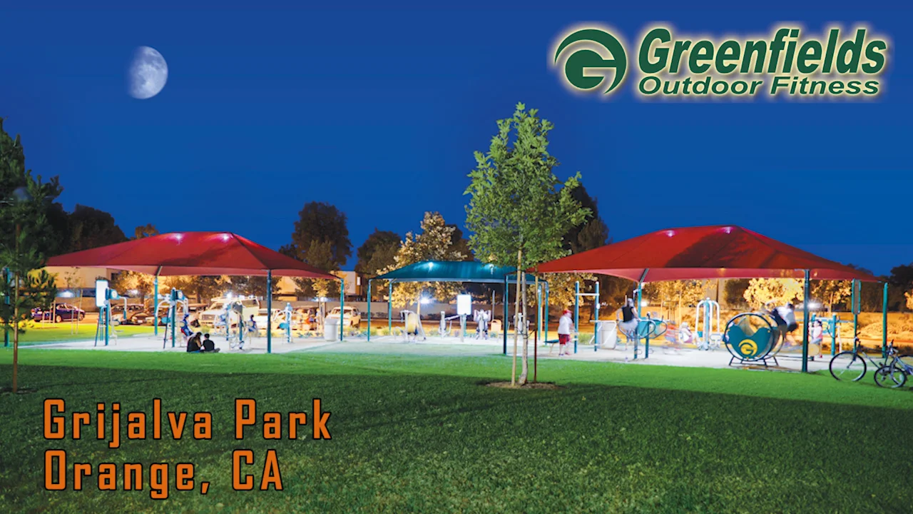 Park Fitness  Greenfields Outdoor Fitness