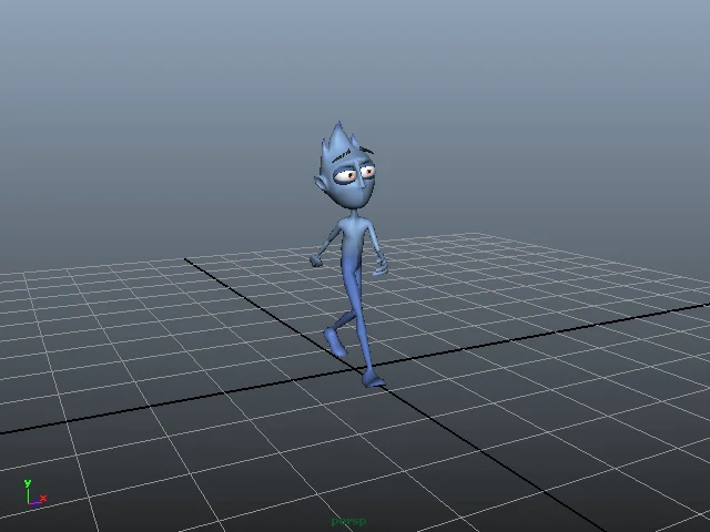 Walk Cycle on Vimeo
