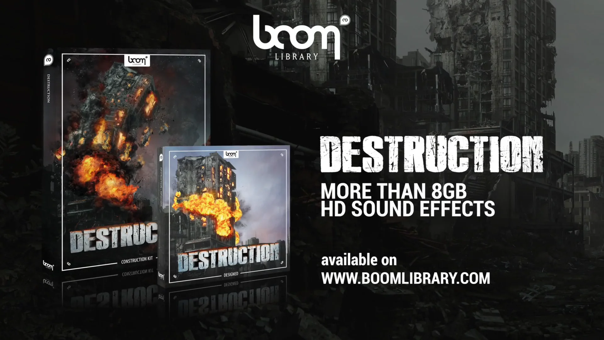 Object destroyed. Boom Library. Boom Library - Destruction Bundle. Boom Library Turbine. Boom Library Kontakt.