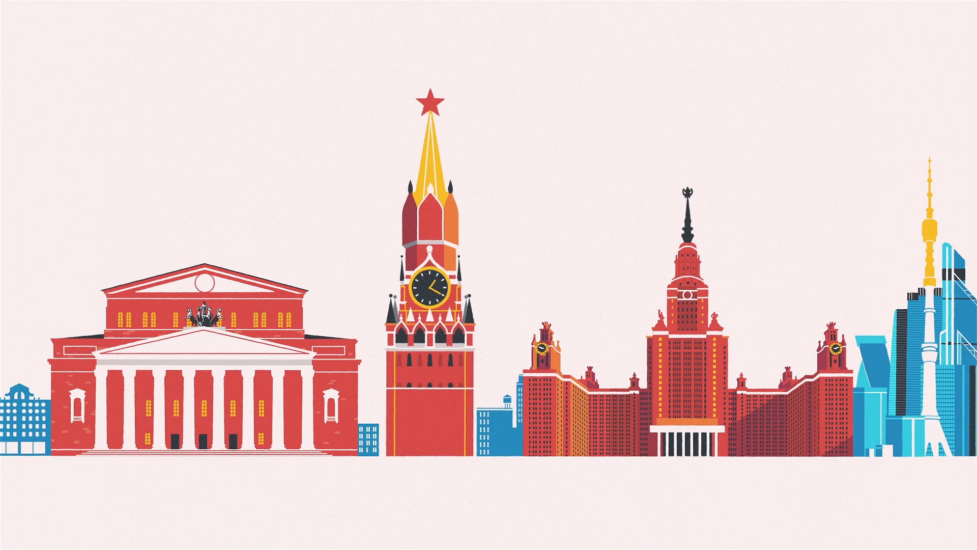 Стилизованный Кремль