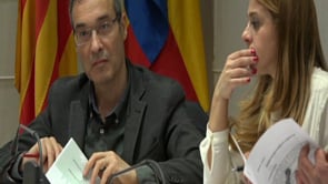 Primera reunió de la comissió del nou pla general