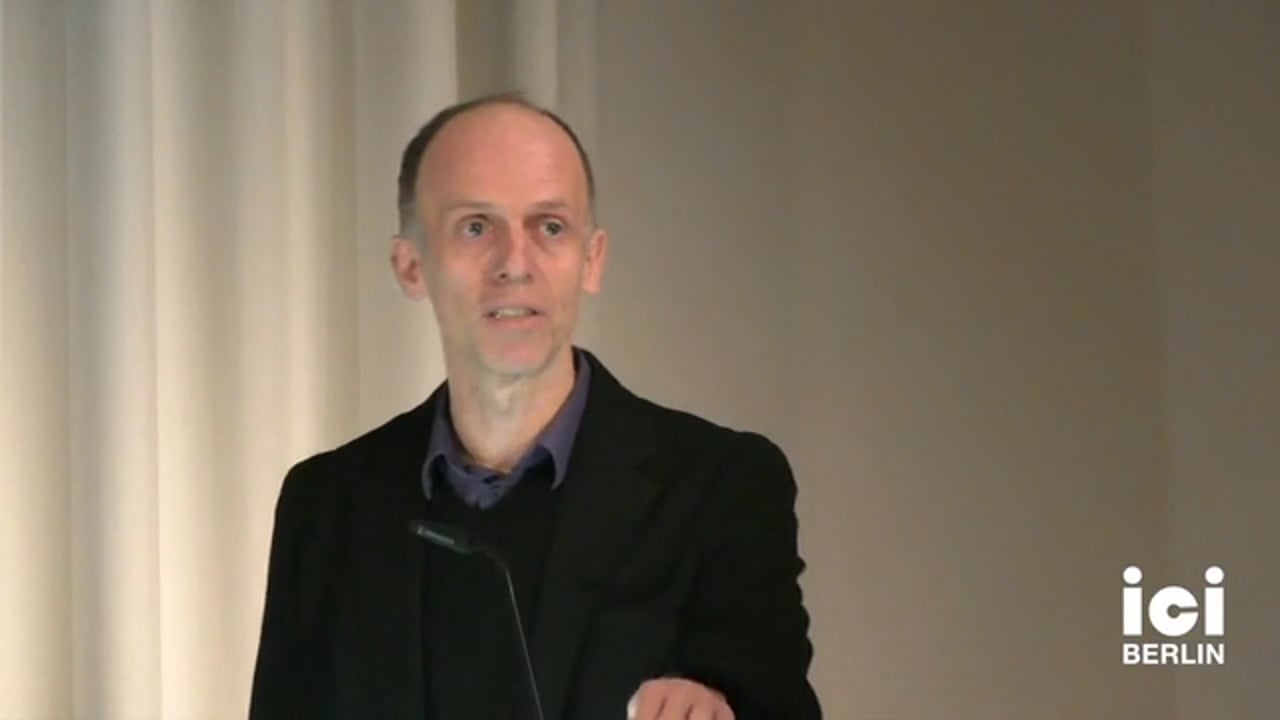Introduction by Christoph Holzhey